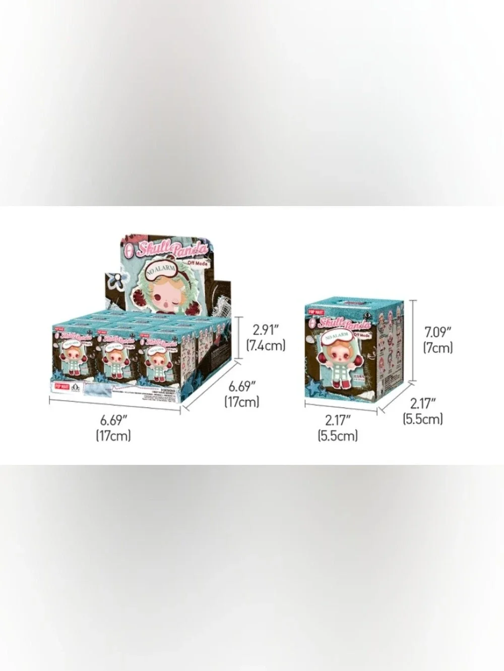 Pop Mart Skullpanda Off Mode Pop Attach- Stay Chill